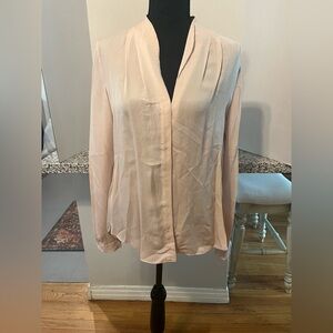 Elie Tahari Rosalina Blush Women's Top